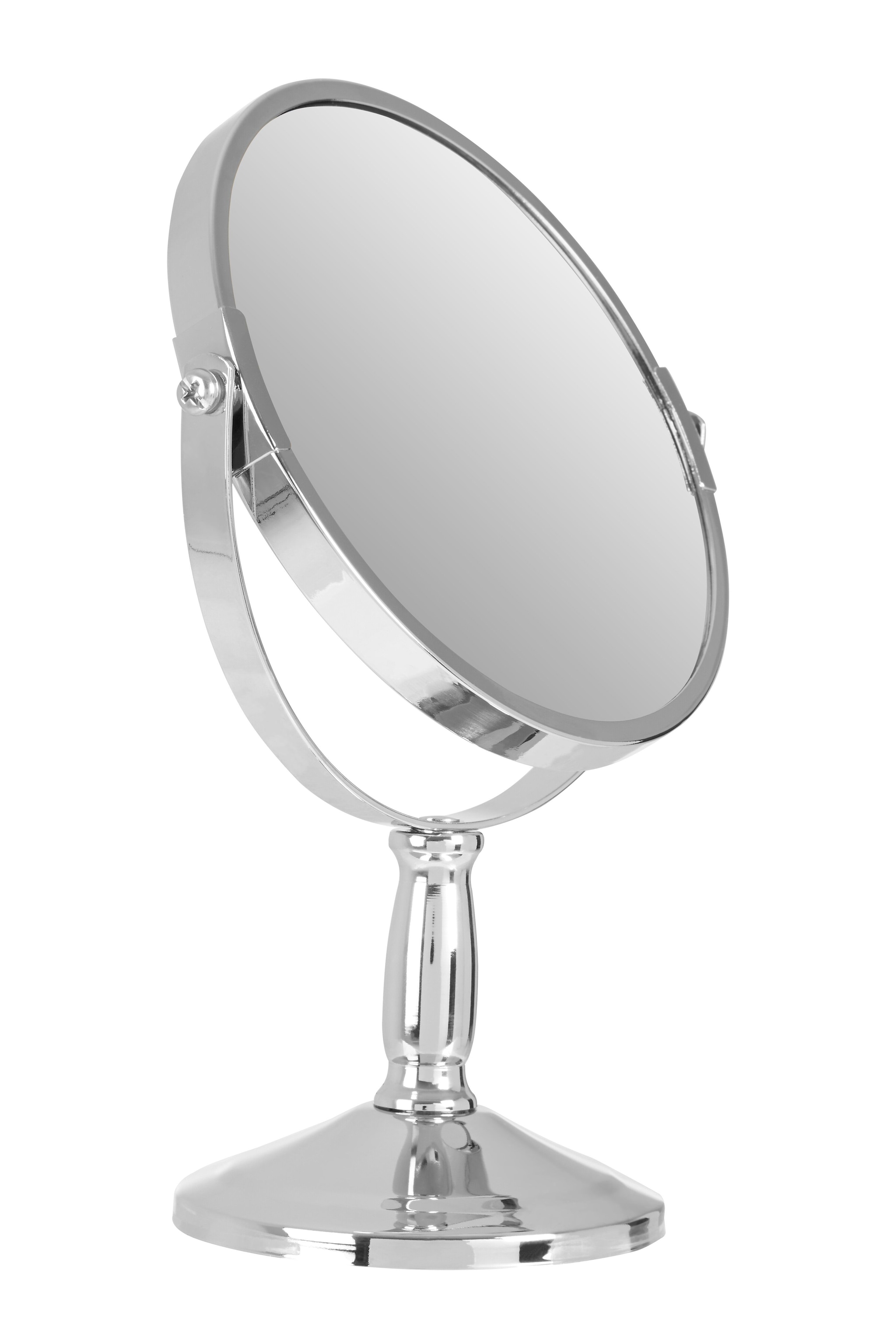Orsina Chrome Large Swivel Mirror image 2