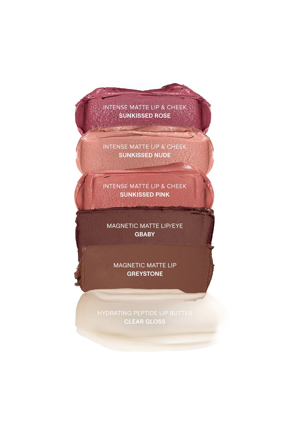 Nudestix Nude Love Lip Pallet Gift Set Multi image 2