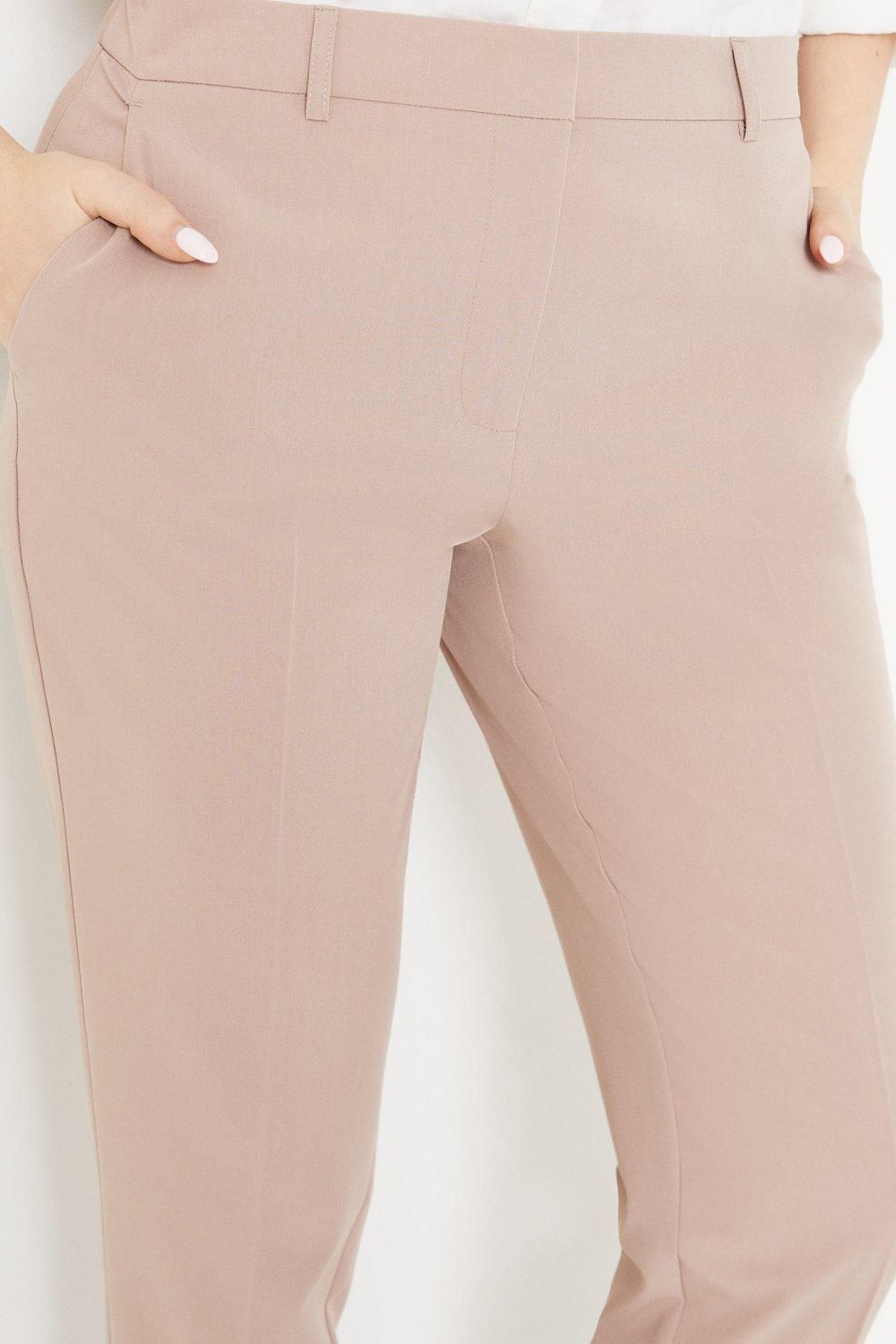 Dorothy Perkins Ankle Grazer Trouser Stone image 2