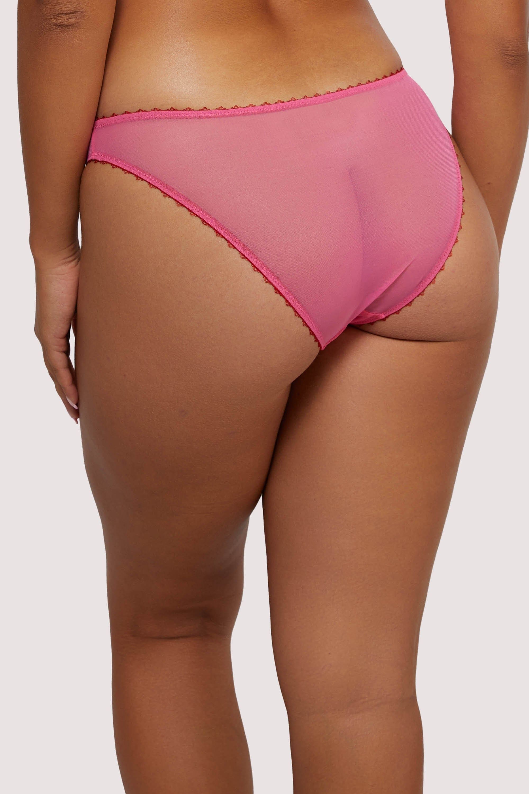 Playful Promises Grace Pink'Brazilian Brief' image 2
