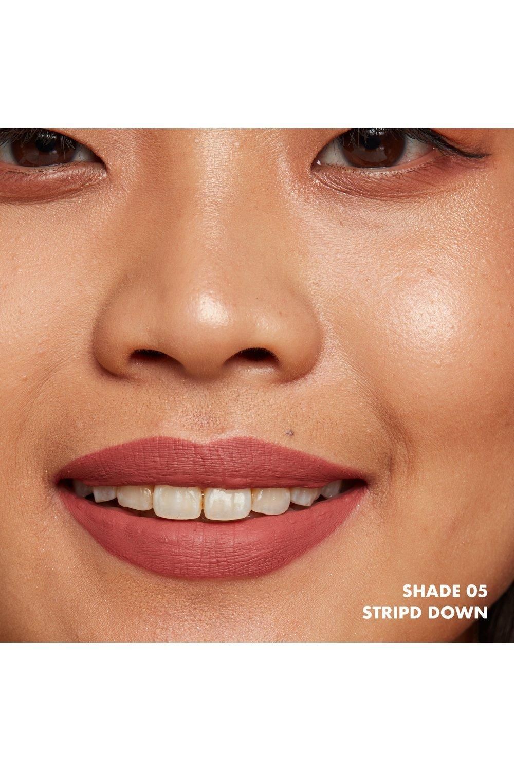 NYX Professional Makeup Lip Lingerie XXL Long Lasting Matte Liquid Lipstick Strip D Down image 5