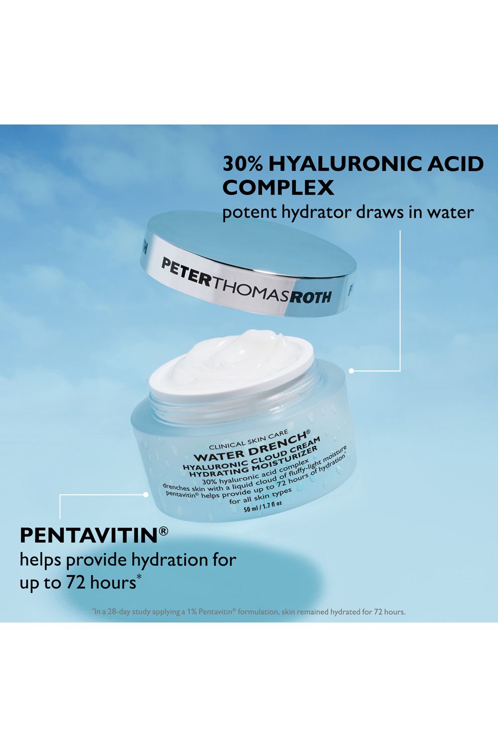 Peter Thomas Roth Water Drench Hydra Besties 7-piece Travel Kit Multi image 3