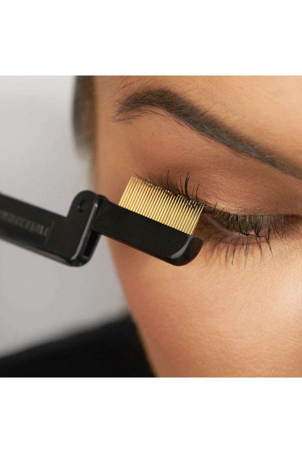 Tweezerman Folding lash comb Black image 3