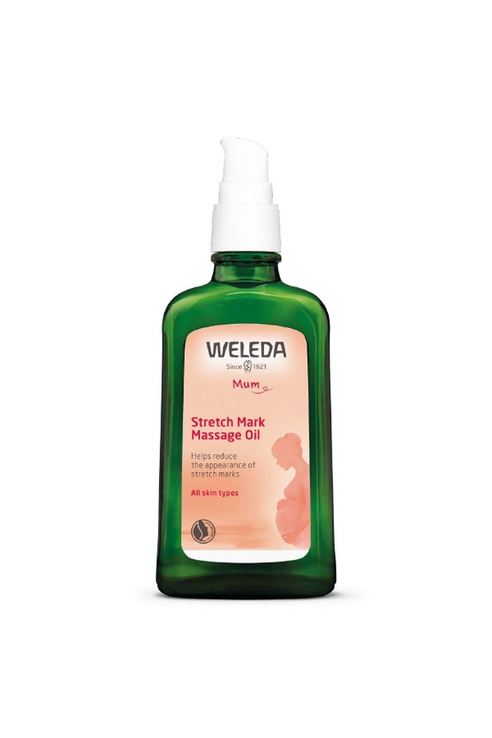 Weleda Stretch Mark Massage Oil Multi image 2