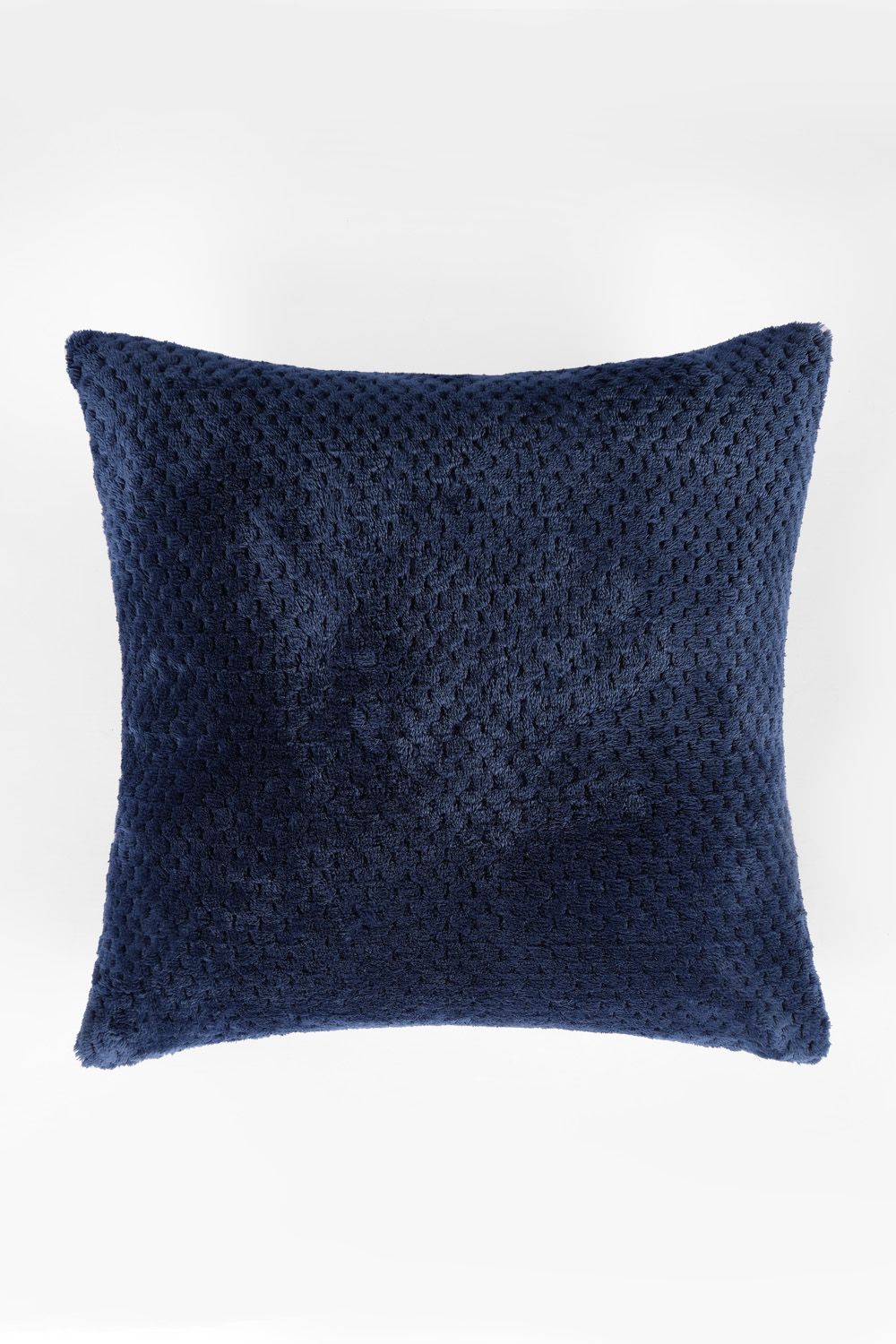 OHS 4 Pack of Waffle Fleece Square Cushion Covers image 5