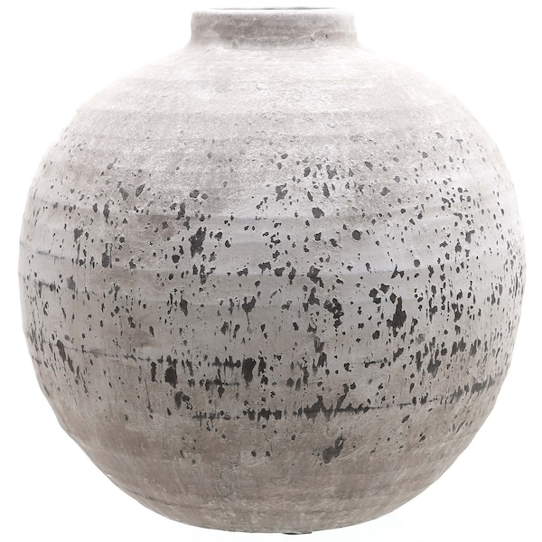 Love Lace Tiber Large Stone Ceramic Vase