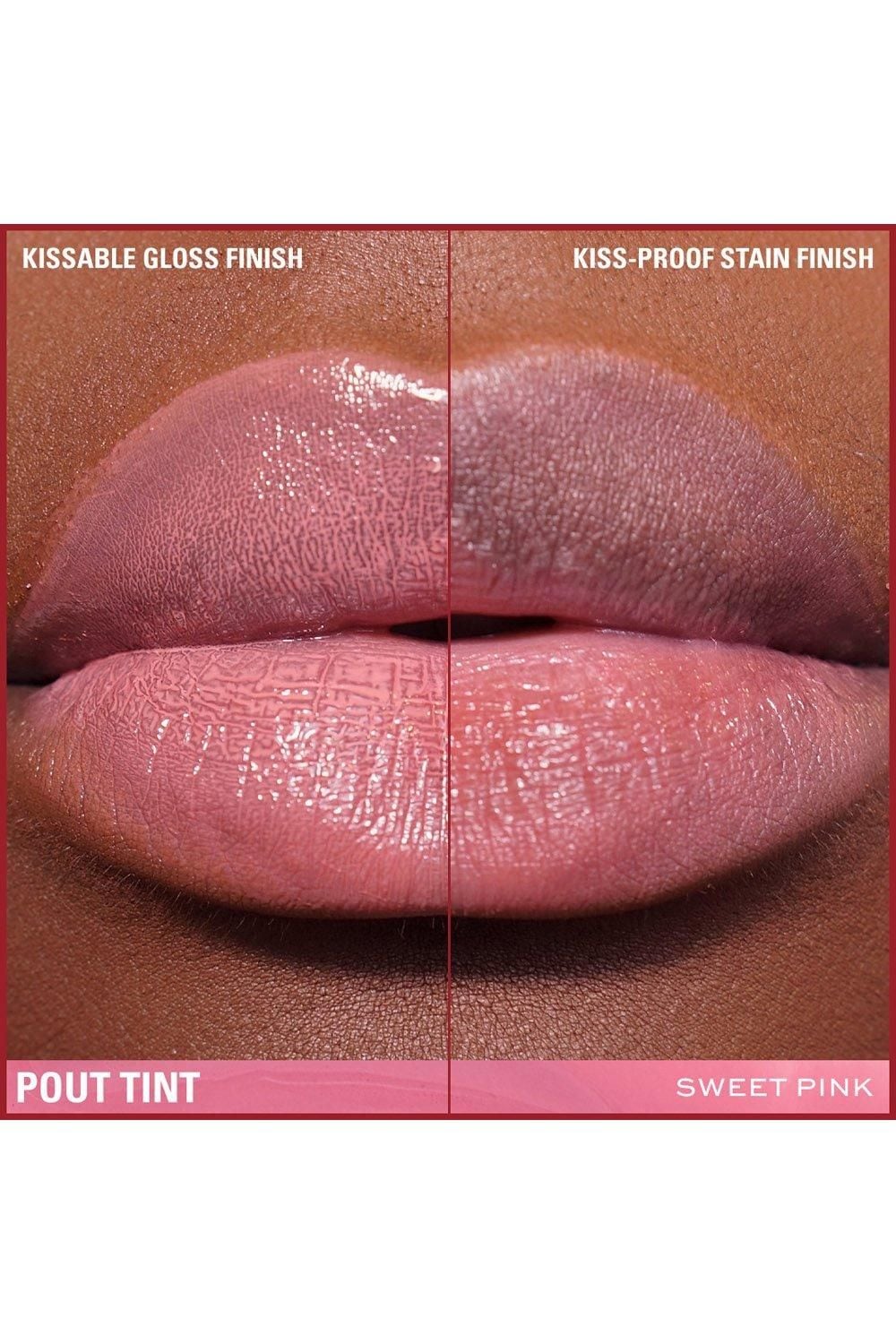 Revolution Pout Tint Sweet Pink image 3