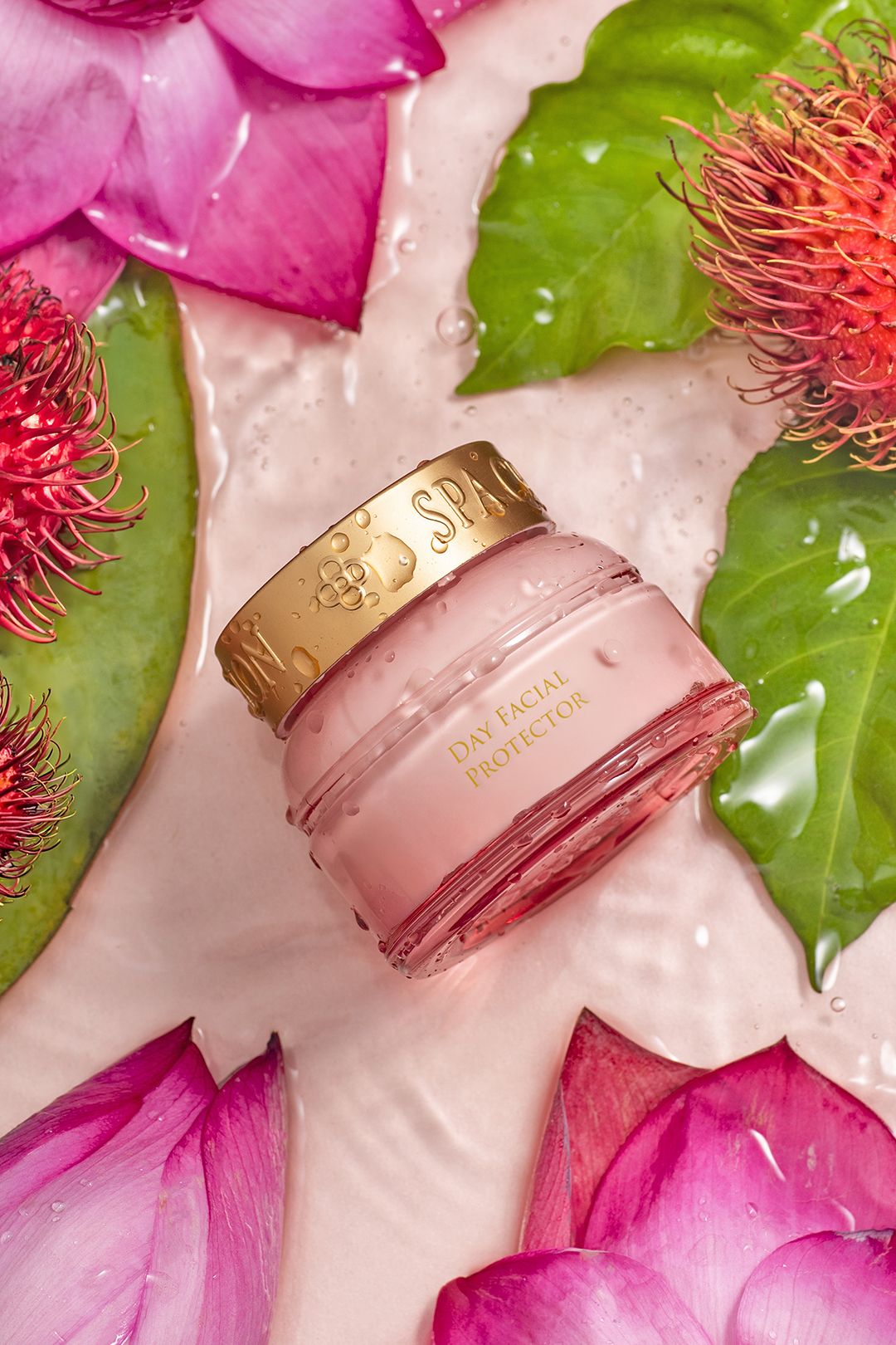 Spa Ceylon Lotus & Rambutan Day Facial Protector 50g image 2