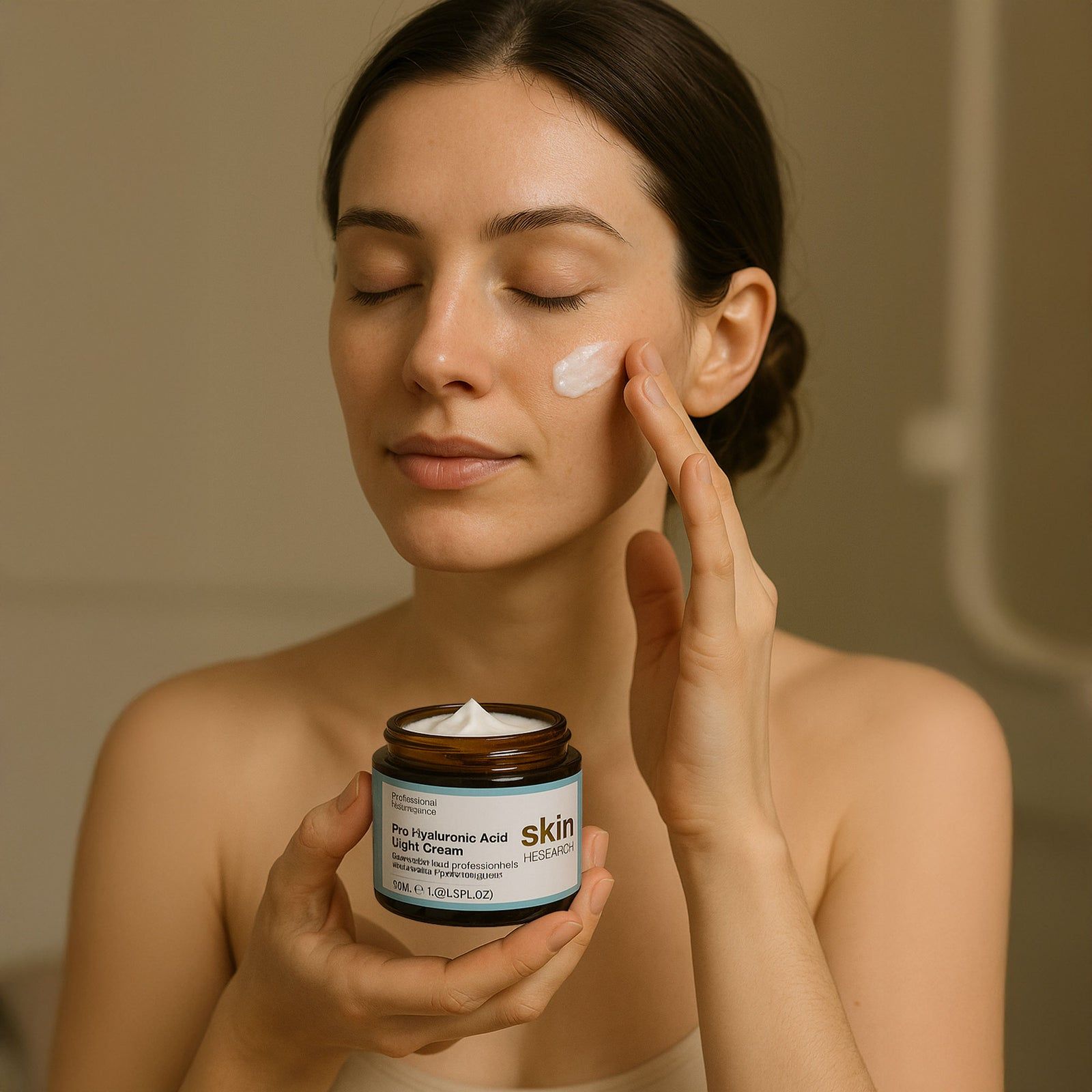 Skin Research Advanced Pro Hyaluronic Acid Night Cream 50ml image 5