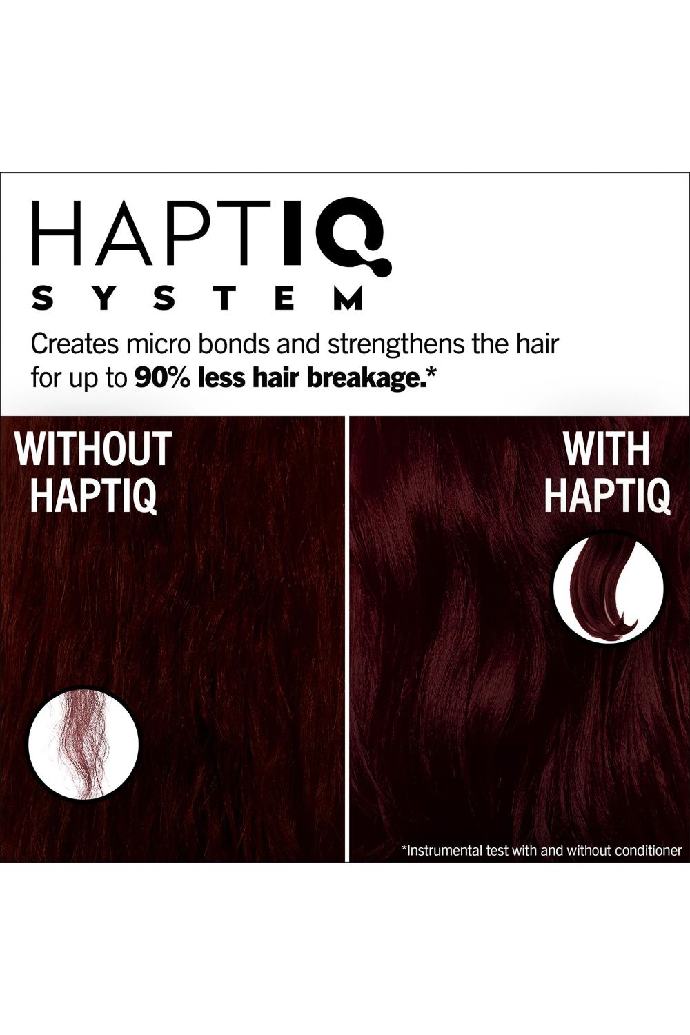 Schwarzkopf Oleo Intense 'Permanent Oil Colour Hair Dye'- 3-22 Midnight Bordeaux image 3