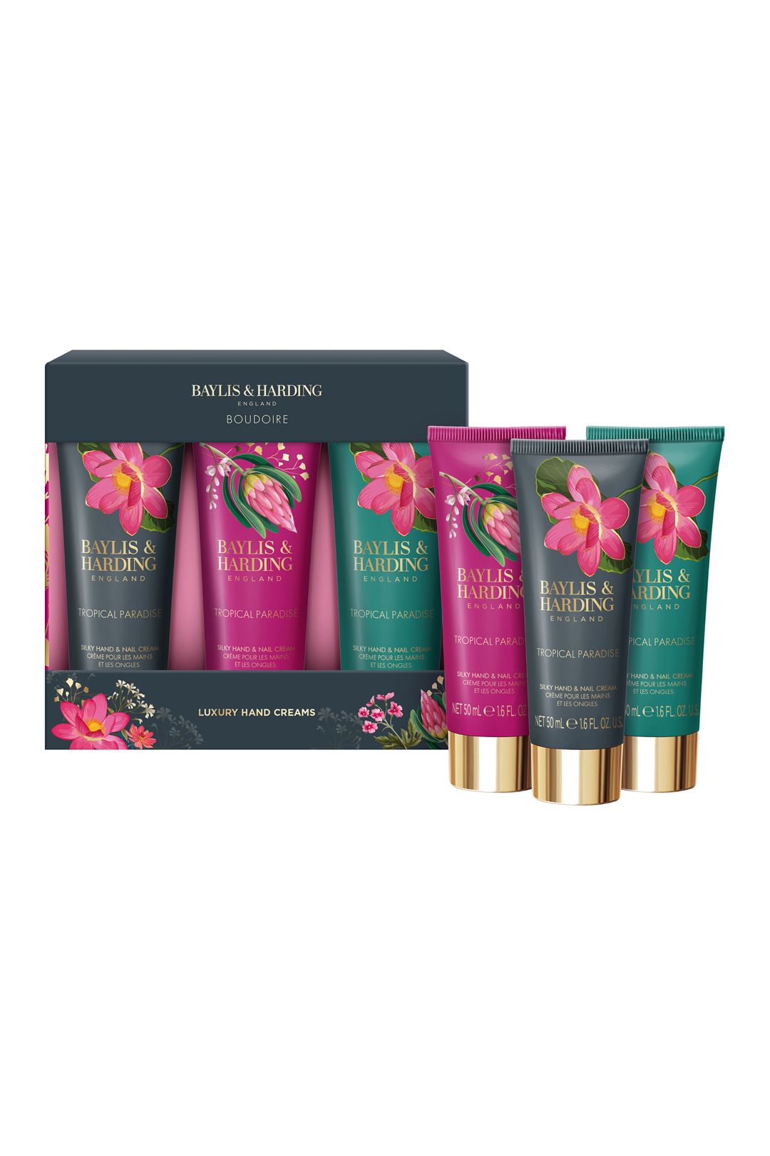 Baylis & Harding Boudoire Luxury Hand Treats Gift Set Multi image 3