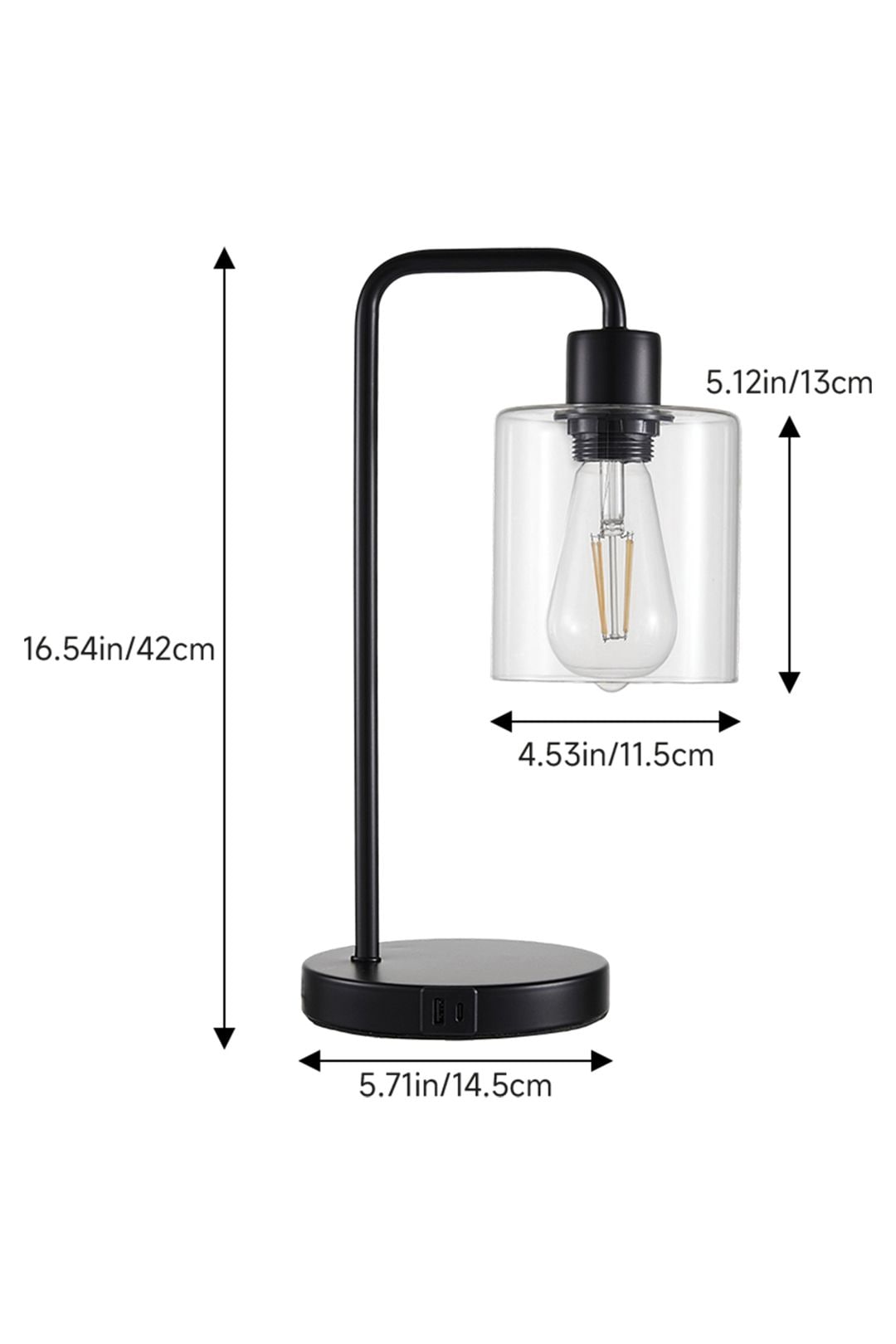 Living and Home 5W Table Lamp image 3