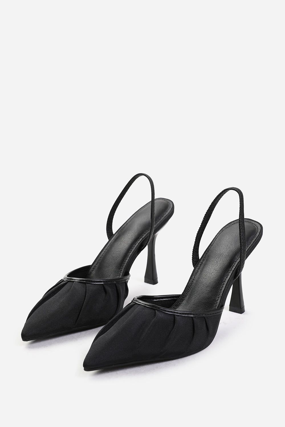 Where's That From 'Minsk' Pointed Toe Heels With Strap image 3