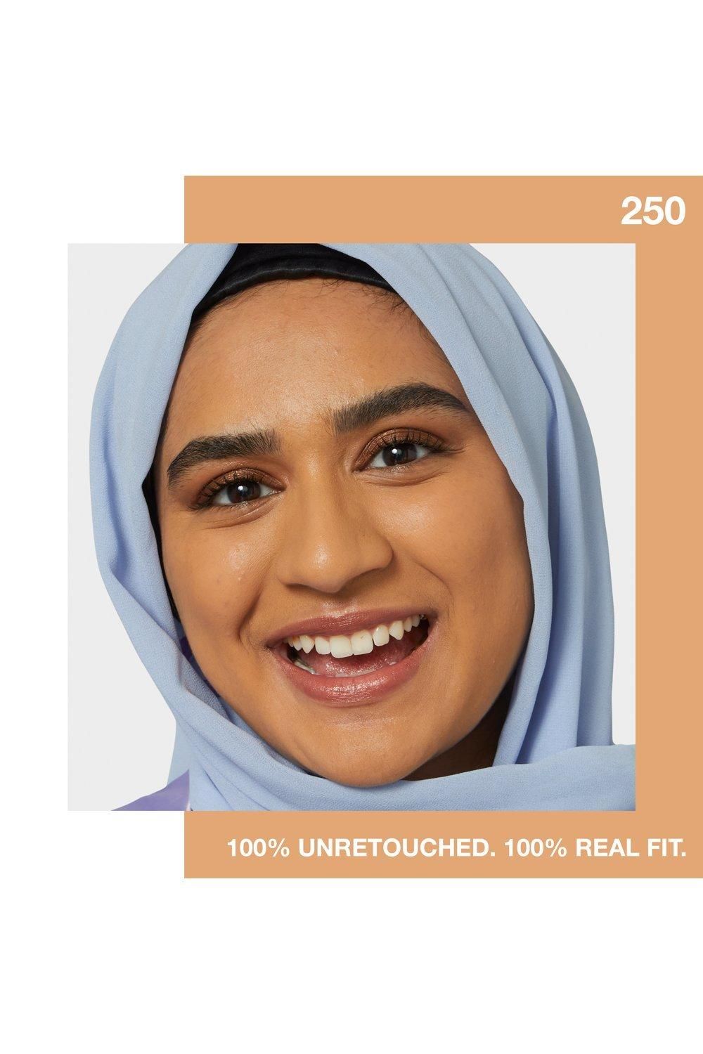 Maybelline Fit Me Matte & Poreless Full Coverage Matte Blendable Normal to Oily Skin Foundation Sun Beige image 5