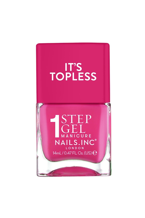 Nails Inc Topless Nail Varnish 14ml Olivia