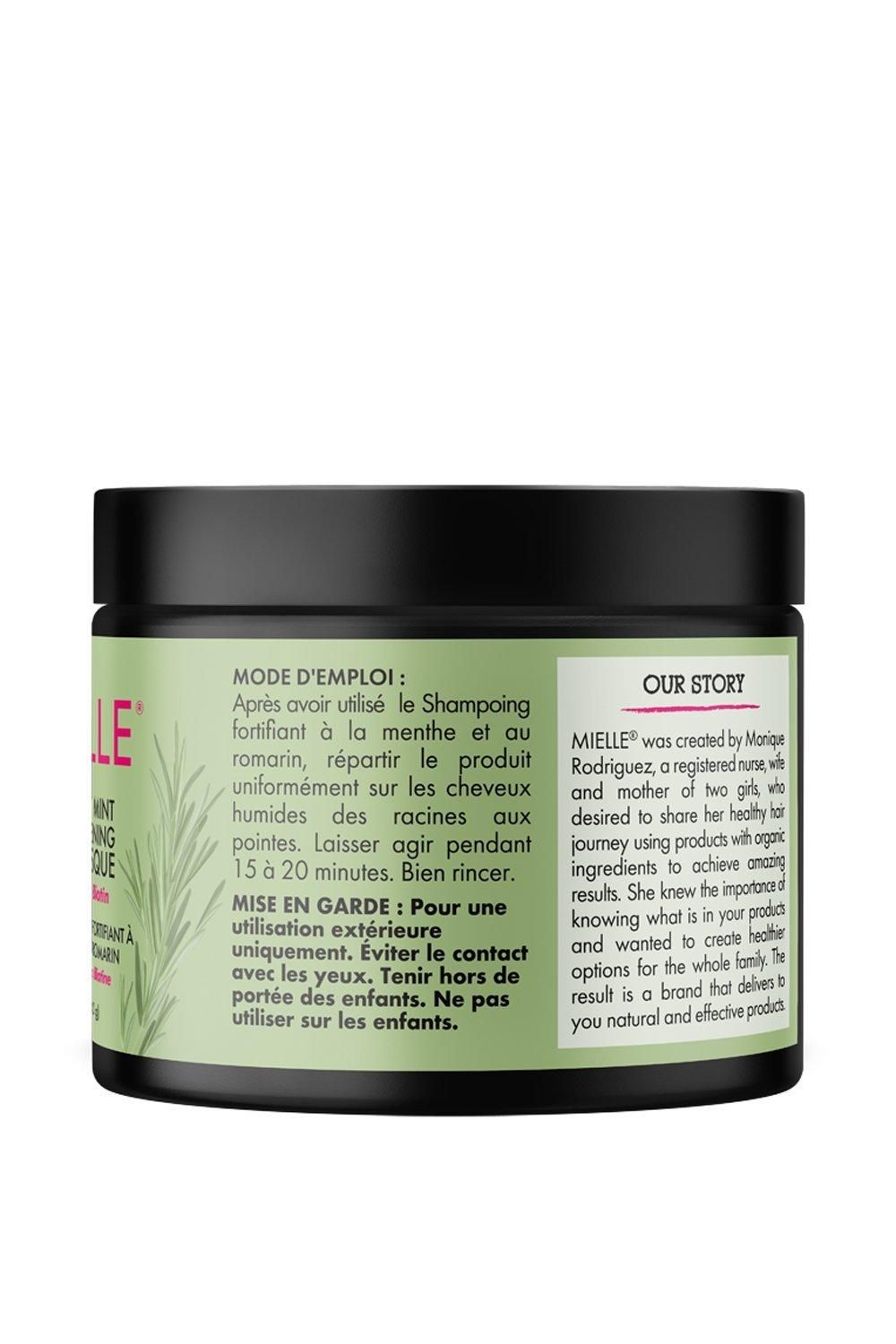 Mielle Rosemary Mint Strengthening Hair Masque 340ml Multi image 3