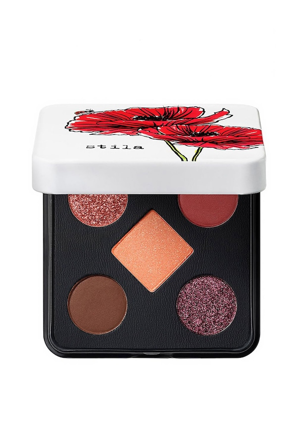 Stila Pocket Play Shadow Palette 4g Berry Bouquet