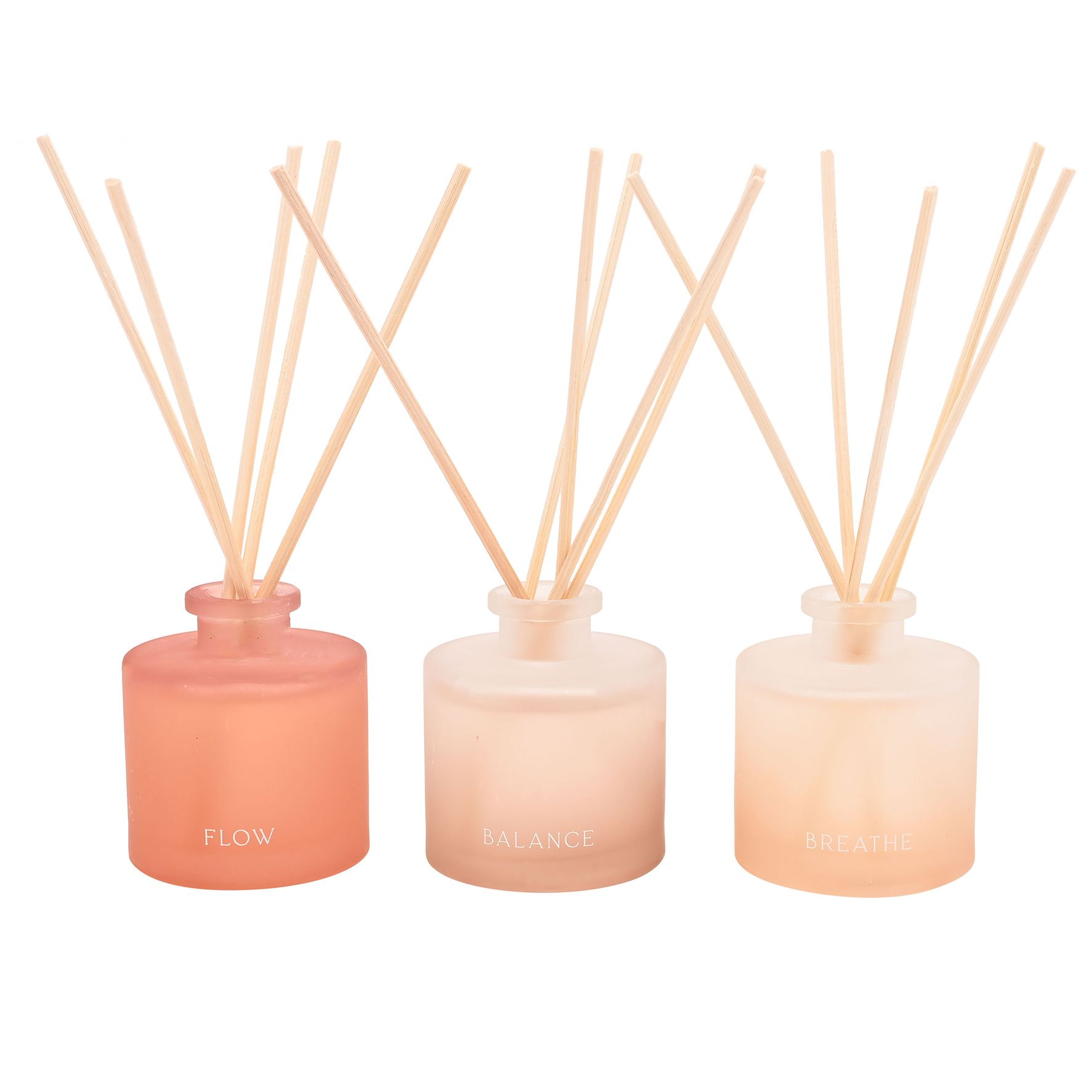 Serenity Tranquil Set of 3 Diffusers - Flow, Balance & Breathe image 3