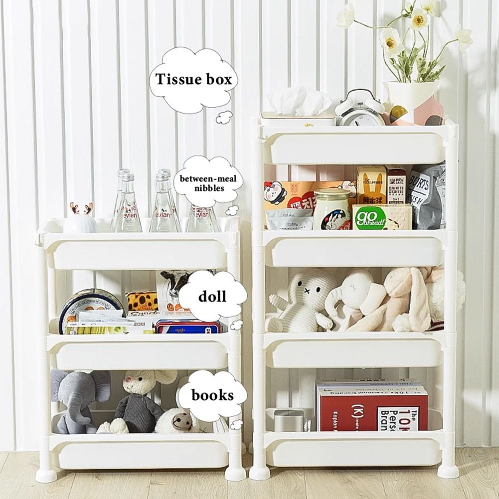 Living and Home 3 Tier Makeup Storage Shelf Shower Organizer Rack Kitchen Spice Rack image 7