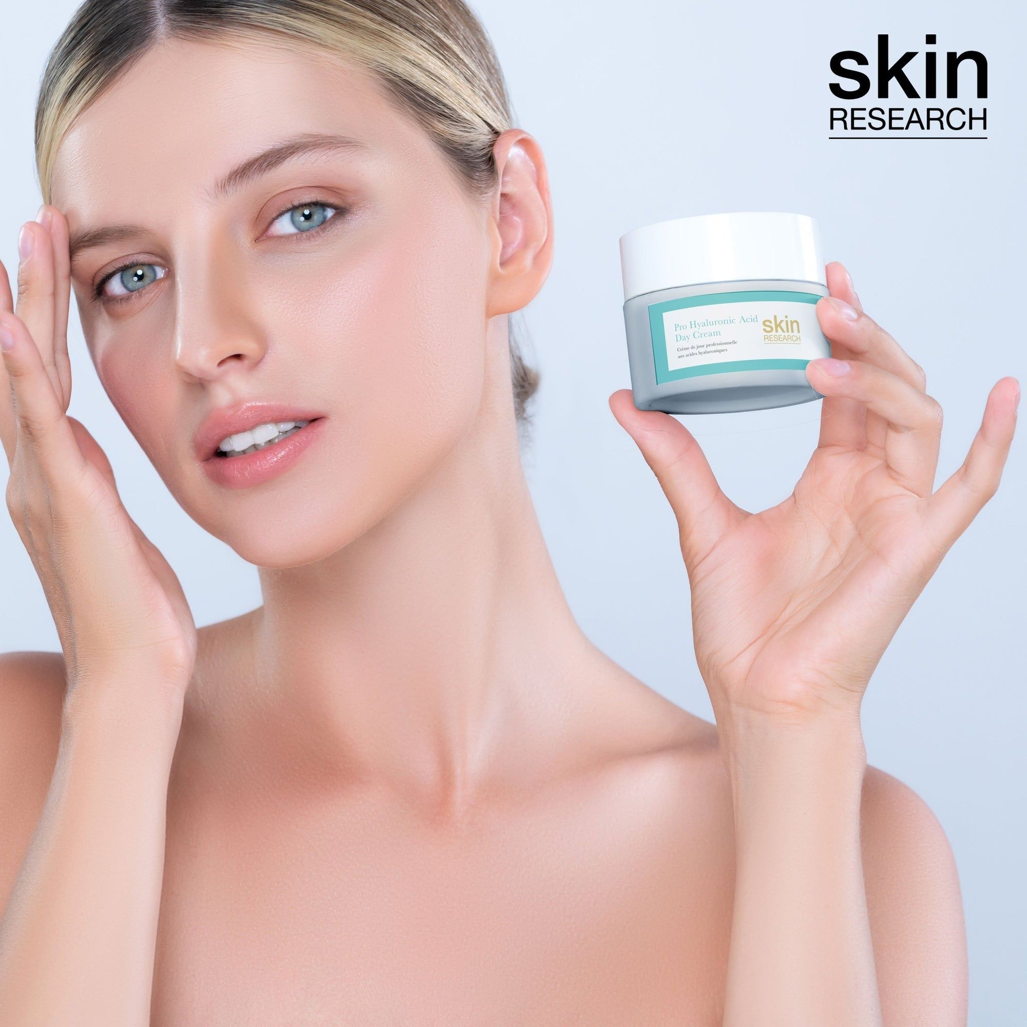 Skin Research Pro Hyaluronic Acid Day Cream 50ml image 6