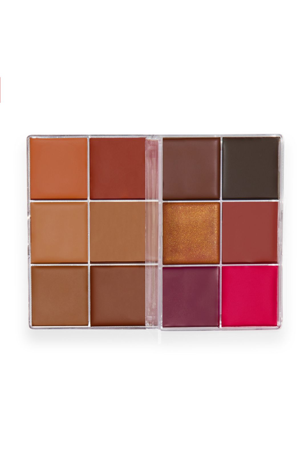 Revolution Everything Base Face Icon Complexion Palette 5g Dark image 3