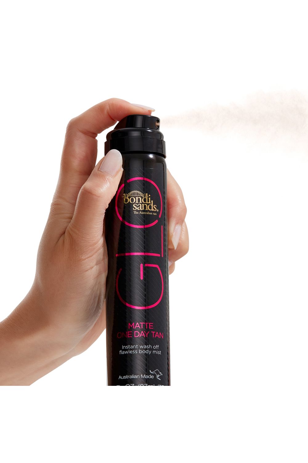 Bondi Sands GLO Mist Matte One Day Tan 100ml Multi image 2