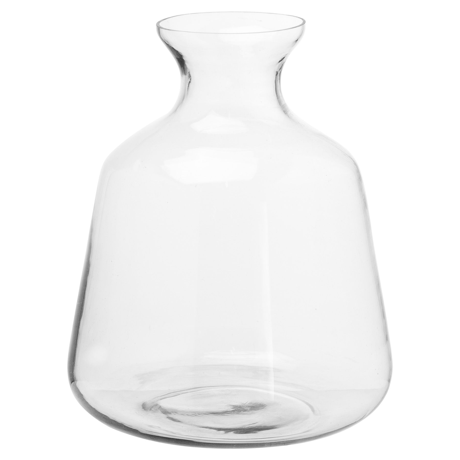 Love Lace Large Hydria Glass Vase image 1
