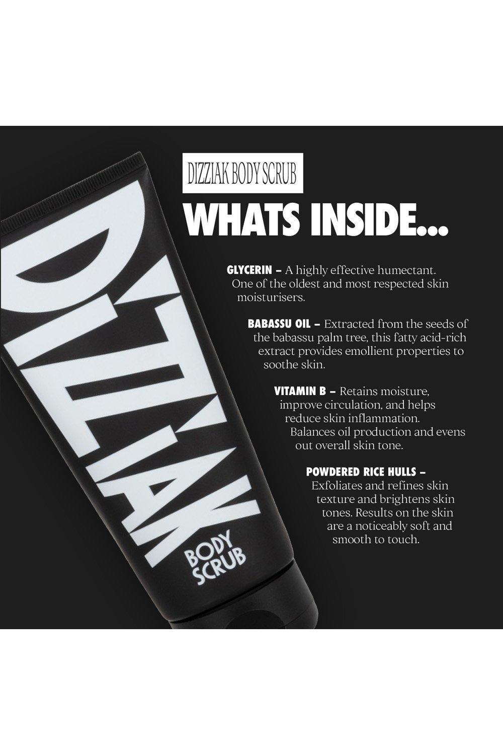 Dizziak Body Scrub 200ml Multi image 2