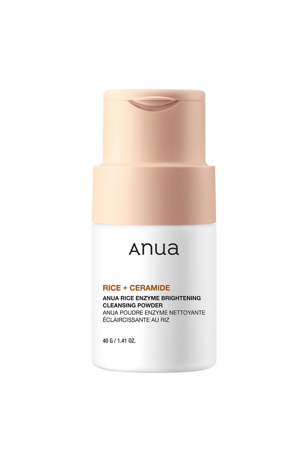 Anua Rice Enzyme Brightening Cleansing Powder 40g Multi image 1