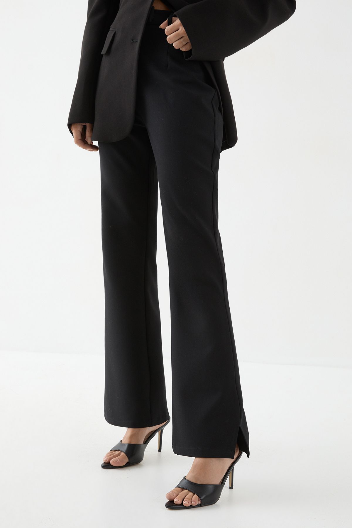 MissPap Premium Skinny Tailored Trouser Black image 4