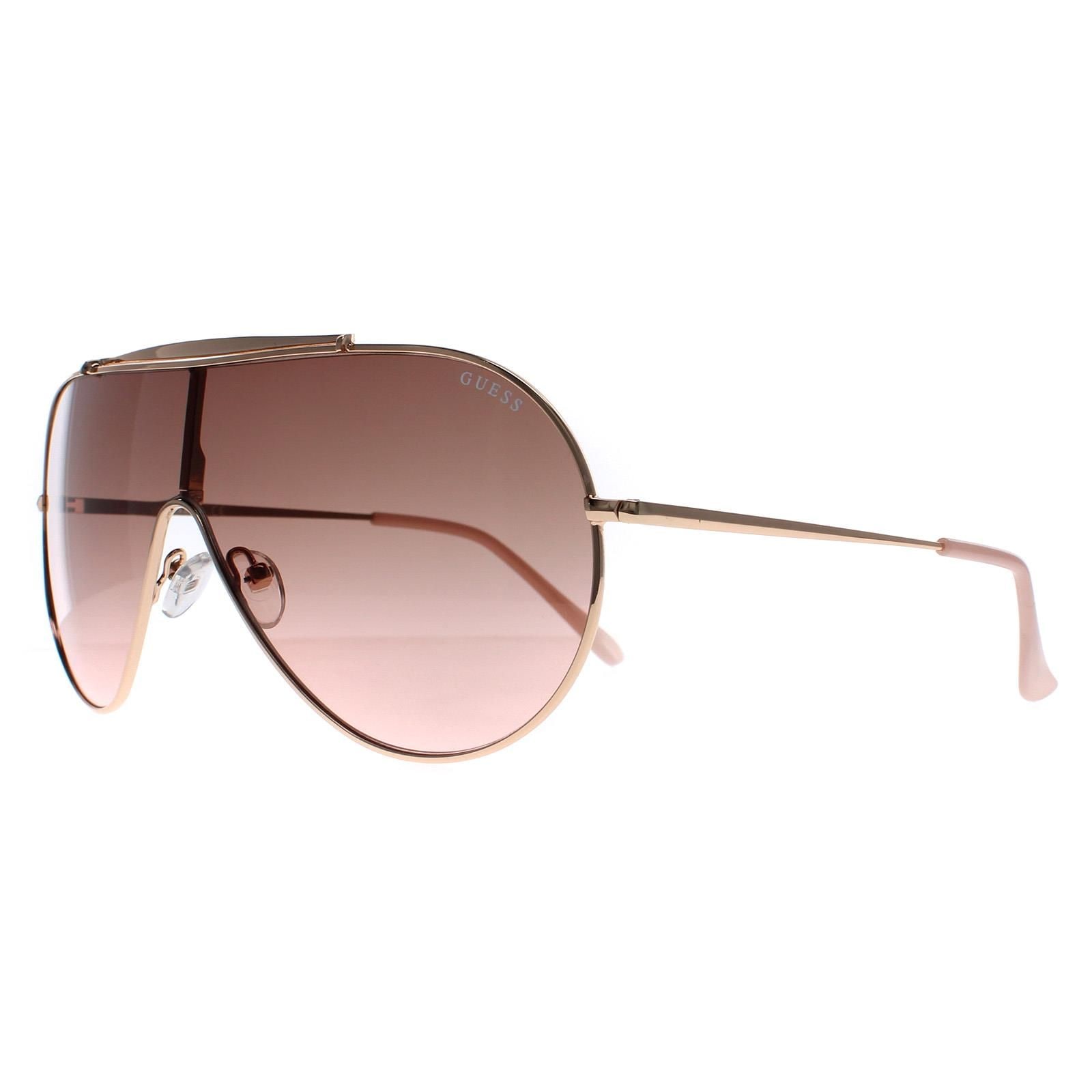 Guess Shield Rose Gold Brown Gradient GF0370 image 2