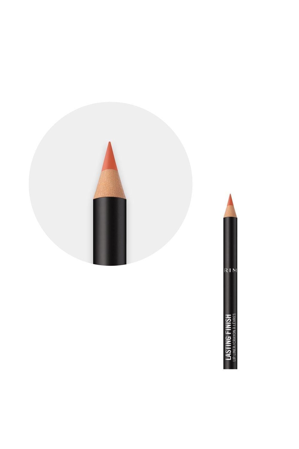 Rimmel London Lasting Matte Lip Liner Peachy Me image 6