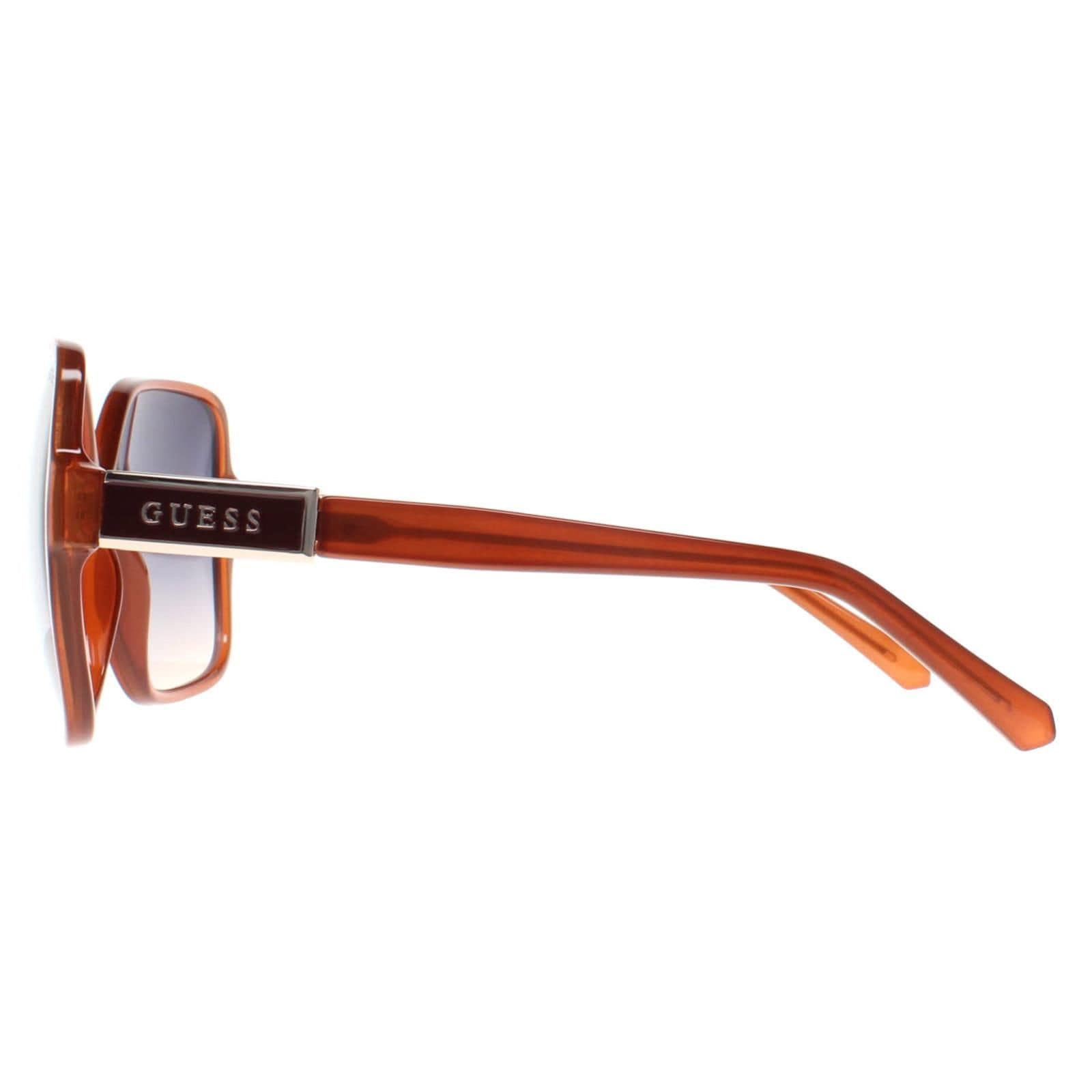 Guess Square Light Brown Blue Gradient GF00017 image 3