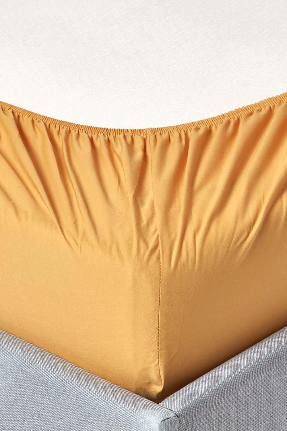 Homescapes Egyptian Cotton Deep Fitted Sheet 18 inch 200 Thread Count image 2