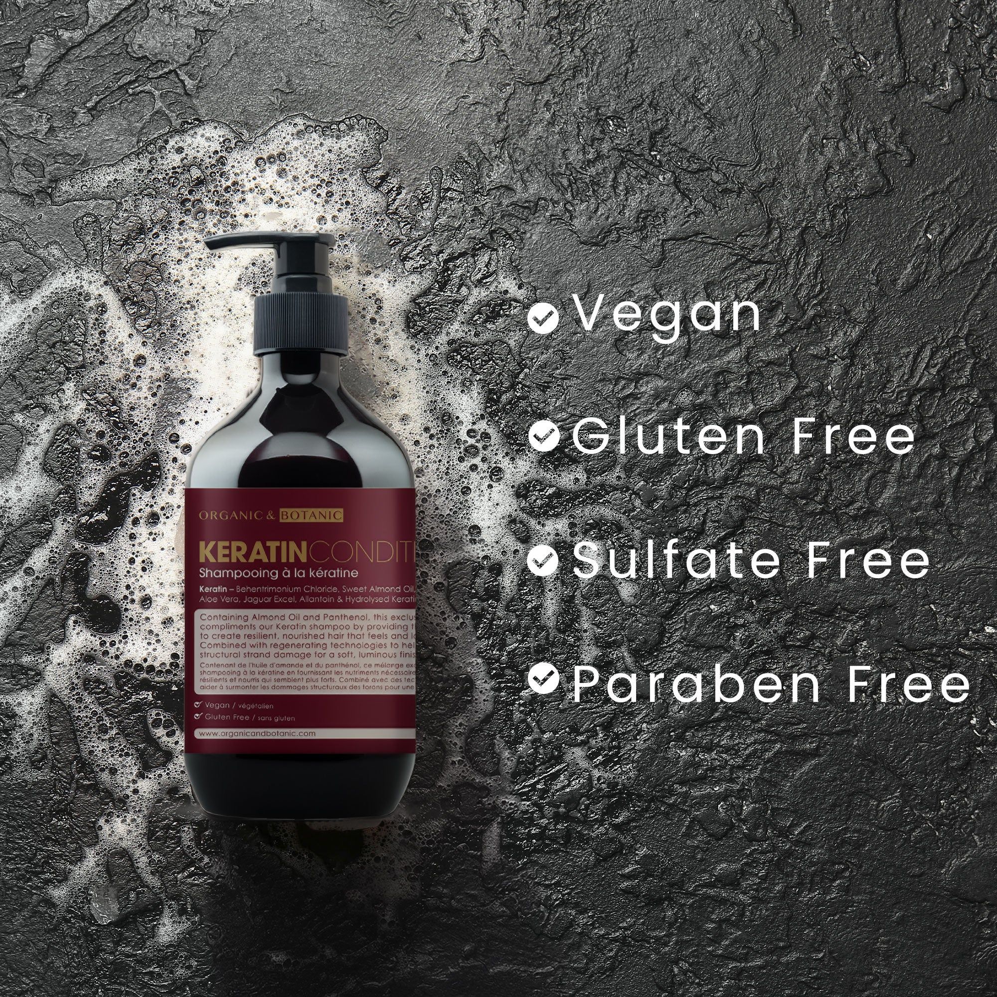 Organic & Botanic Keratin Conditioner 500ml image 4