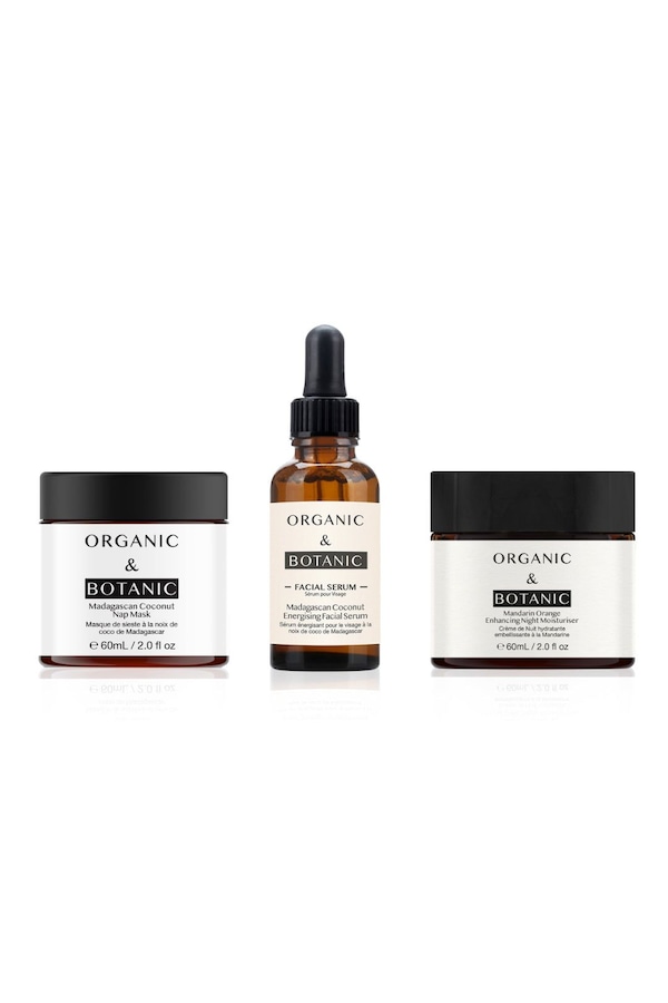 Organic & Botanic Madagascan Coconut and Mandarin Orange Treatment