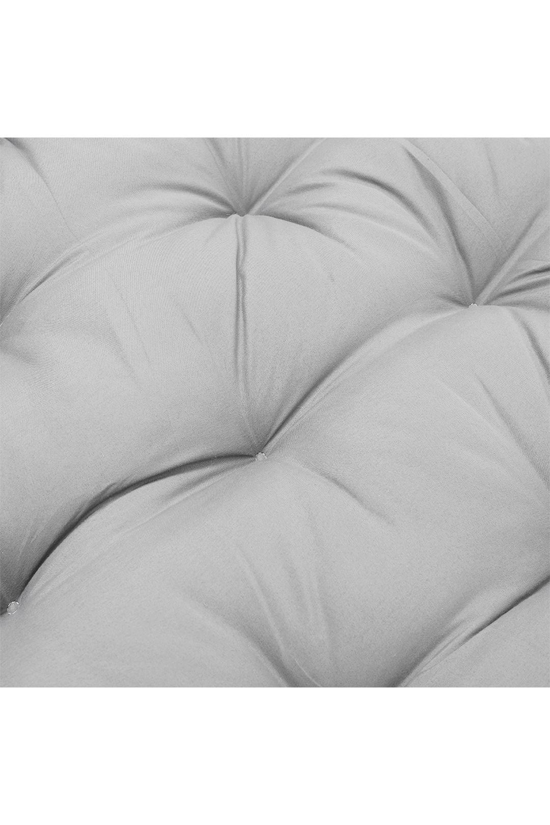 Living and Home 130x95x15cm T-Shaped Garden Cushion for Rattan Swing Chair & Hanging Basket image 6