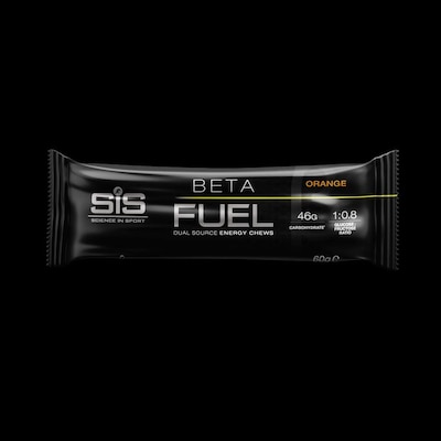 Science in Sport Beta Fuel Dual Source Energy Chews 60g - Orange - 6 Pack