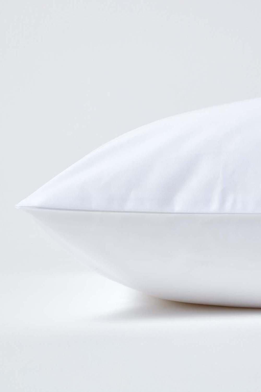 Homescapes Continental Egyptian Cotton Pillowcase 1000 TC, 80 x 80 cm image 2