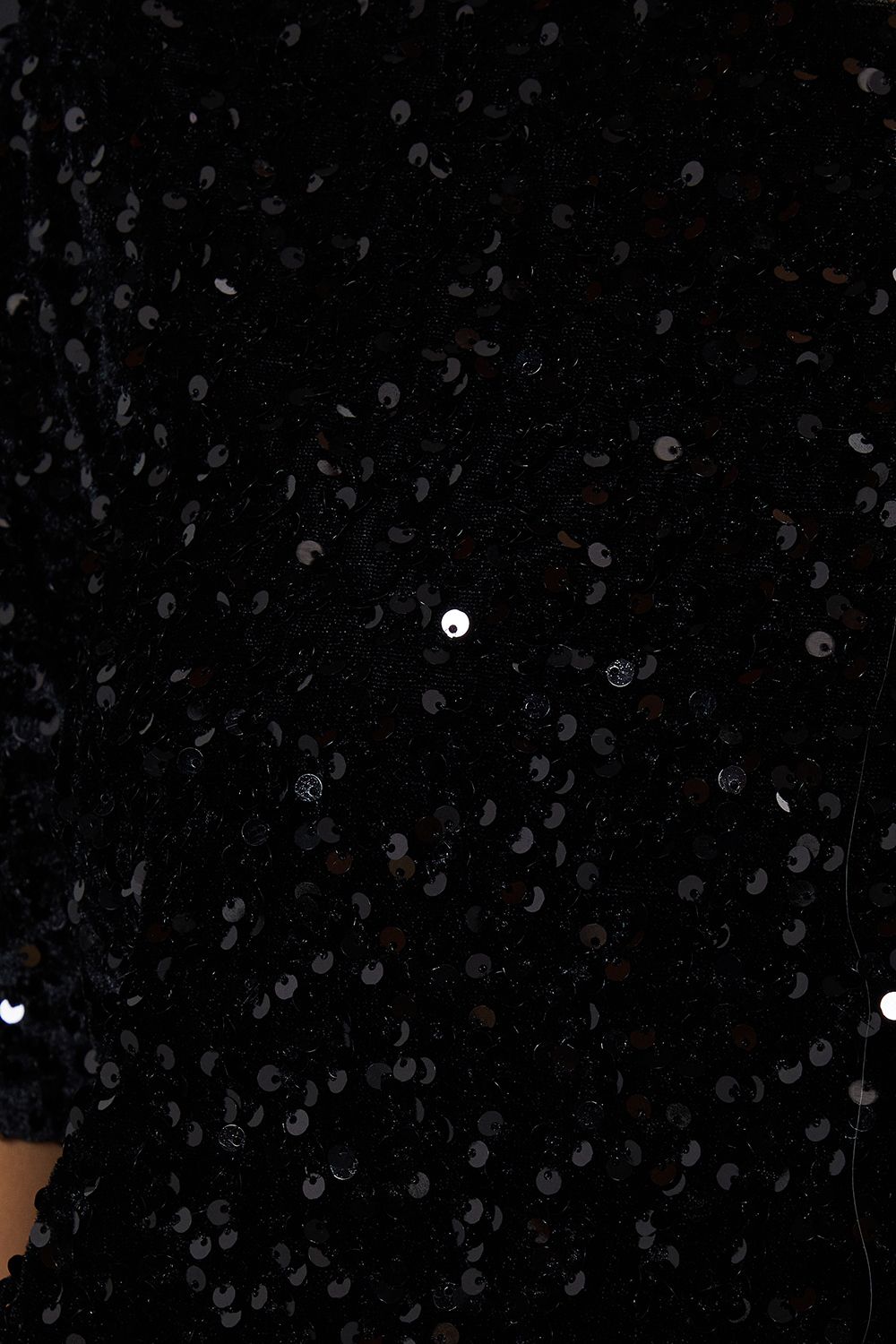 Dorothy Perkins Sequin T-shirt Black image 5