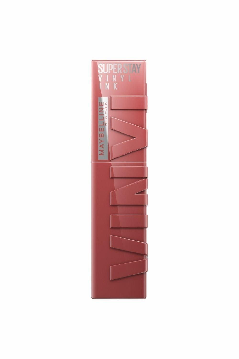 Maybelline SuperStay Vinyl Ink Long Lasting Liquid Lipstick, Shine Finish 115 Peppy image 2
