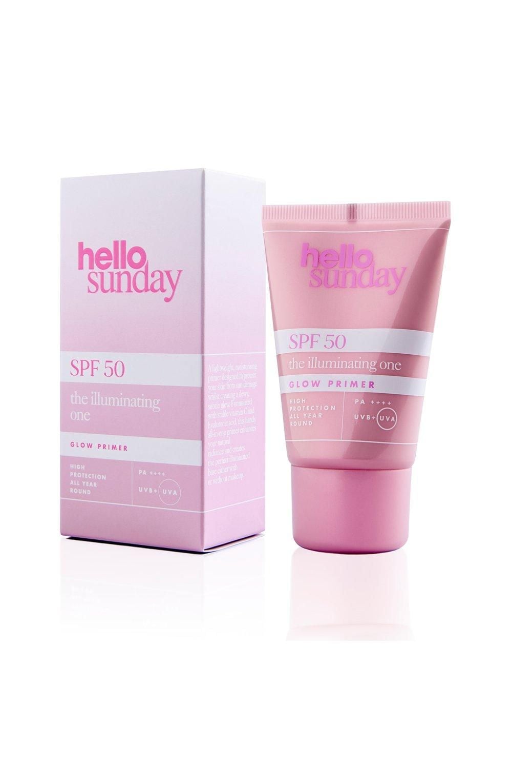 Hellosunday The Illuminating One - SPF50 glow primer Multi image 2