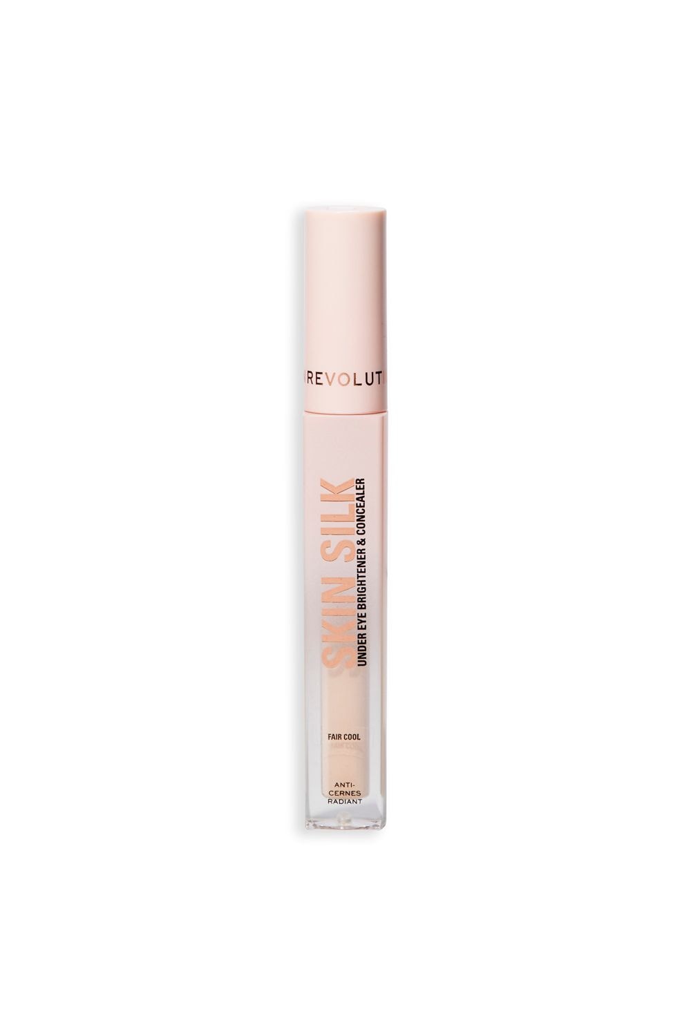 Revolution Skin Silk Radiant Serum Under Eye Brightener 4ml Fair Cool image 2