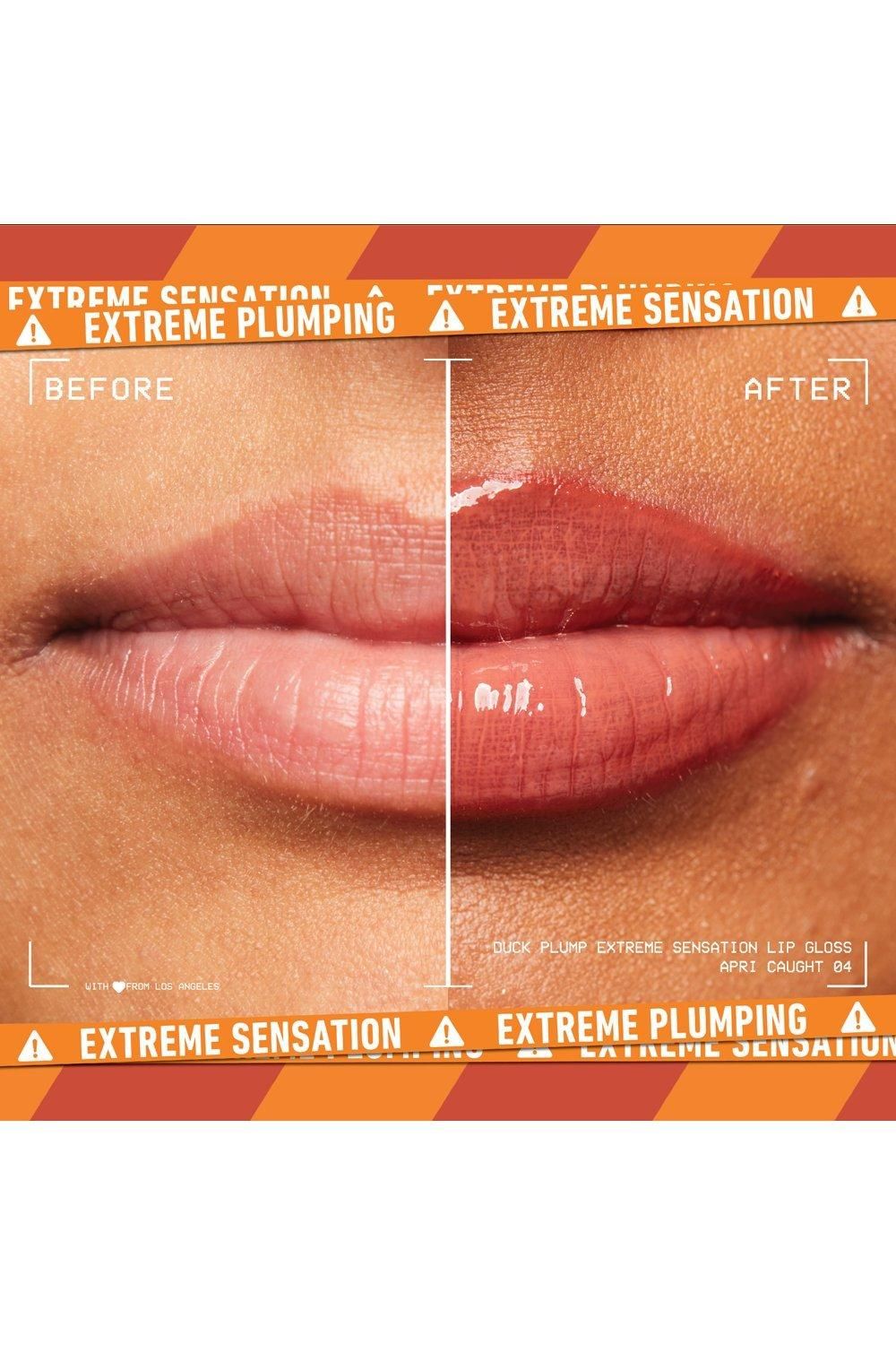 NYX Professional Makeup Duck Plump Lip Plumping Gloss Apri_caught image 4