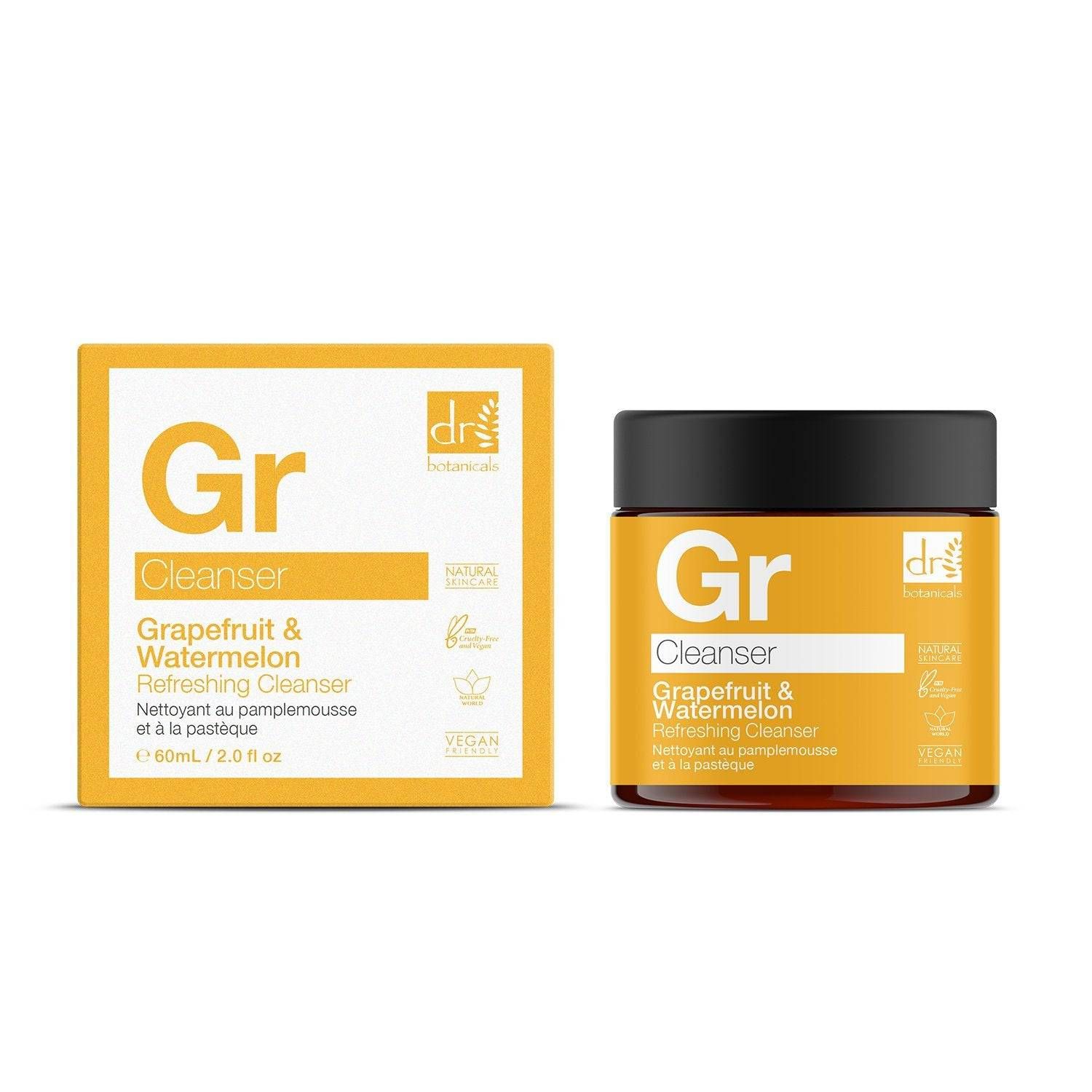 Dr. Botanicals Advanced Grapefruit & Watermelon Refreshing Cleanser 60ml image 2