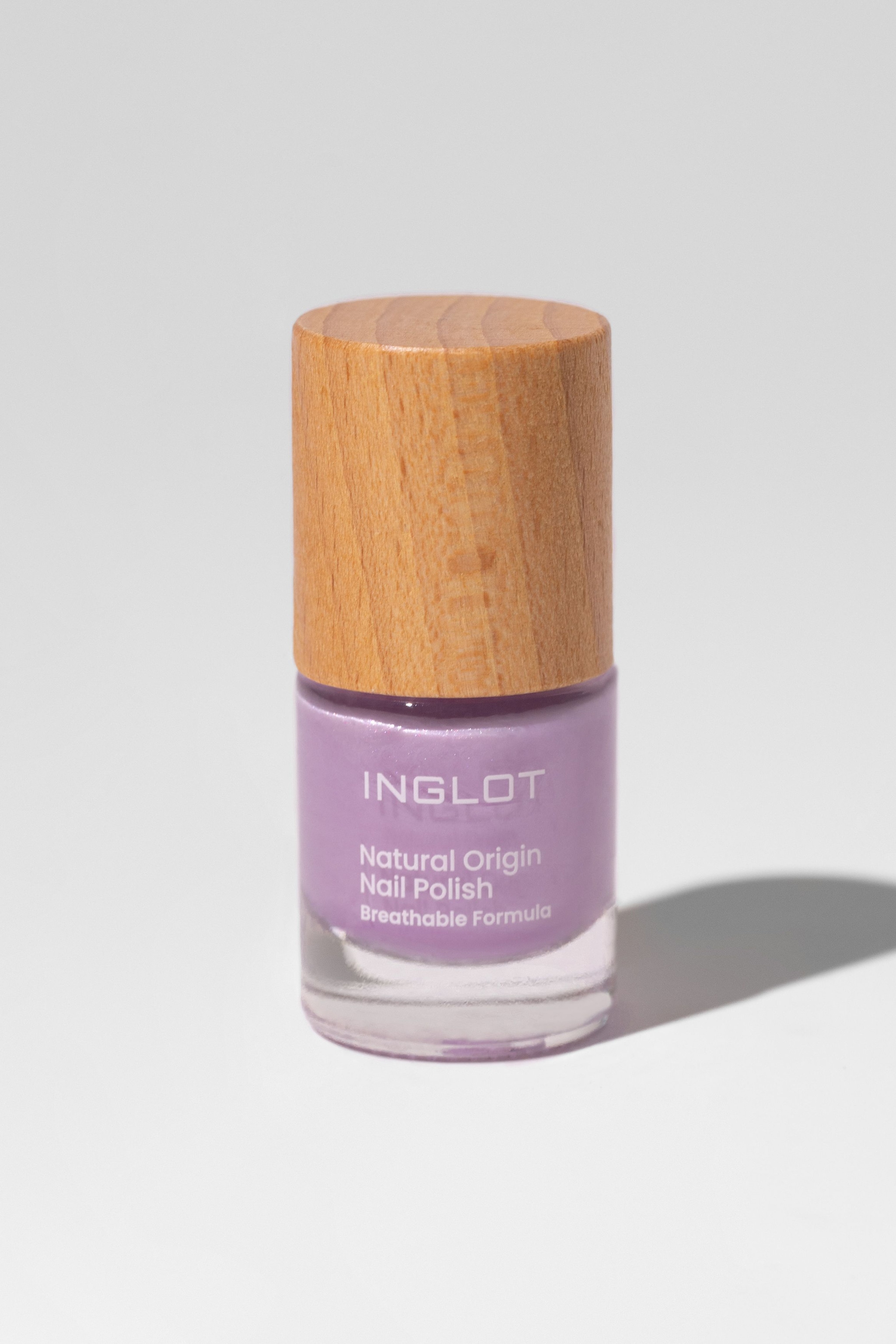 INGLOT Natural Origin Nail Polish image 3
