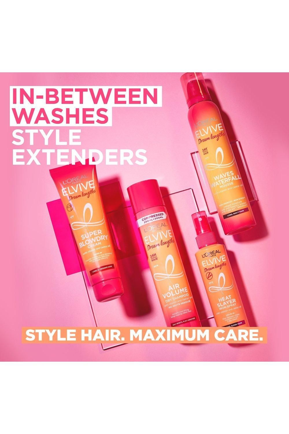 L'Oréal Paris Elvive Dream Lengths Air Volume Cleansing Dry Shampoo Multi image 2