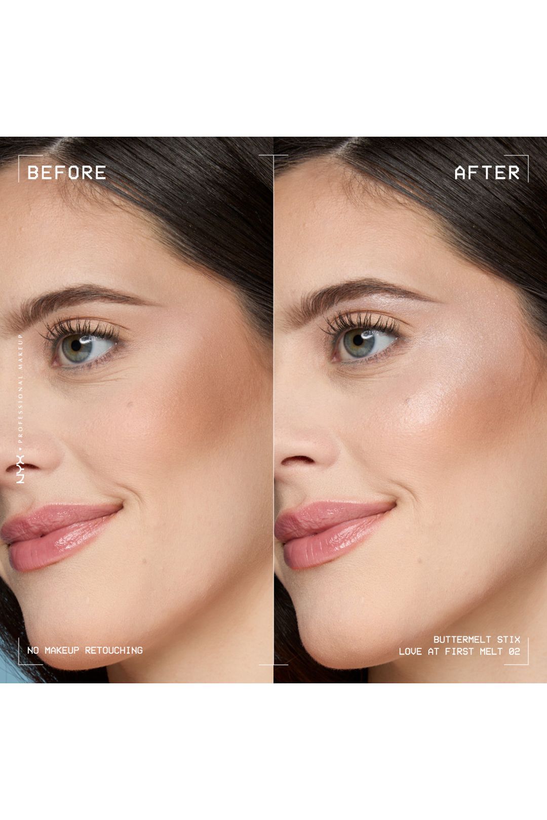 NYX Professional Makeup Buttermelt Glow Stix 5g Love At First Melt image 4