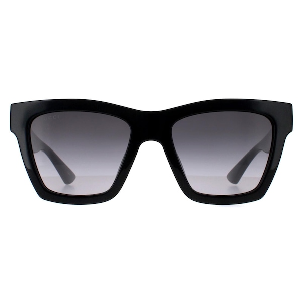 Gucci Square Black Grey Gradient GG1714S