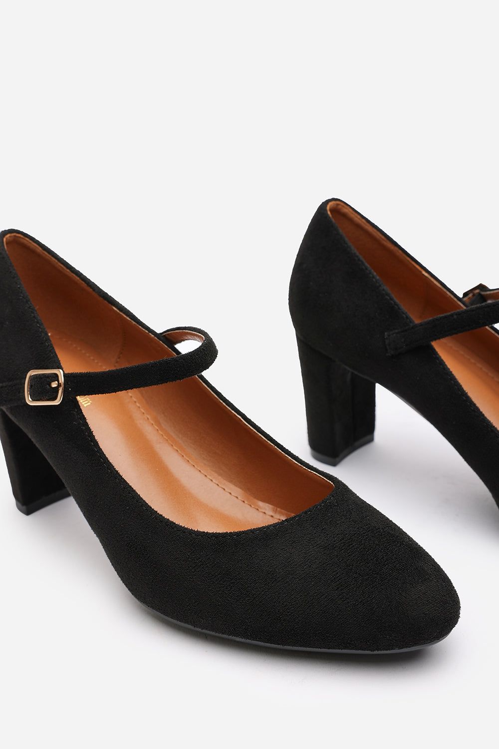 Where's That From 'Oceana' Faux Leather Mary Jane Court Shoe With Buckle Strap image 4